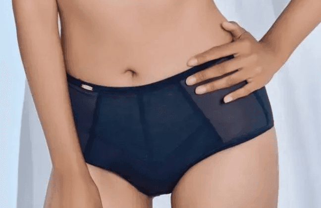 Трусики з мікрофібри чорний 51593 Lanny mode XXXXL(р)