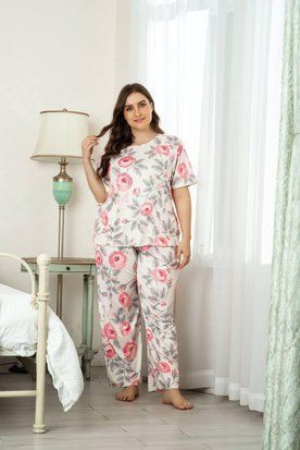 Впевнена піжама Plus size &ldquo;Сни без меж&rdquo;, арт. 2099, розмір XL/2XL DO2099 фото
