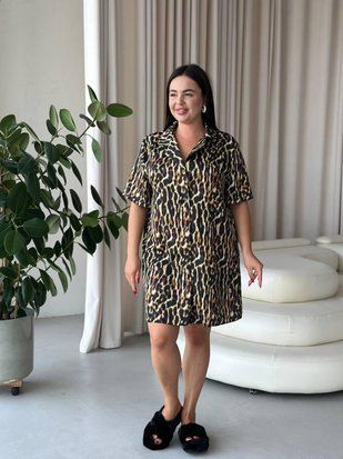 Оксамитова піжама Plus size &ldquo;Краса без обмежень&rdquo;, арт. 3508, розмір 2XL DO3508 фото