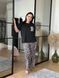 Впевнена піжама Plus size &ldquo;Ніч, що надихає&rdquo;, арт. 3621, розмір 2XL DO3621 фото 8