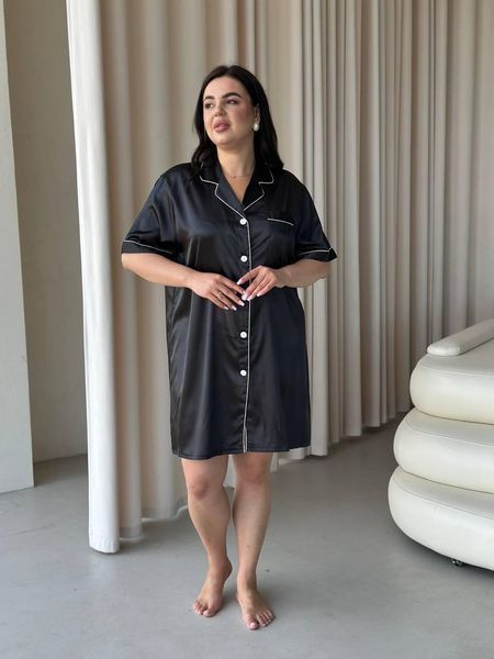 Розкішна піжама Plus size &ldquo;Ніч, що надихає&rdquo;, арт. 2971, розмір 2XL DO2971 фото