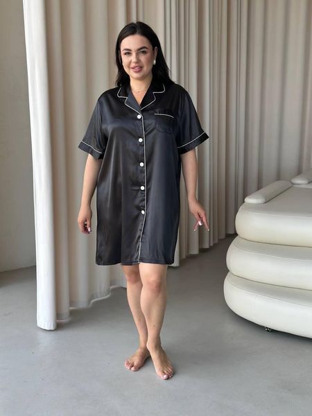 Розкішна піжама Plus size &ldquo;Ніч, що надихає&rdquo;, арт. 2971, розмір 2XL DO2971 фото