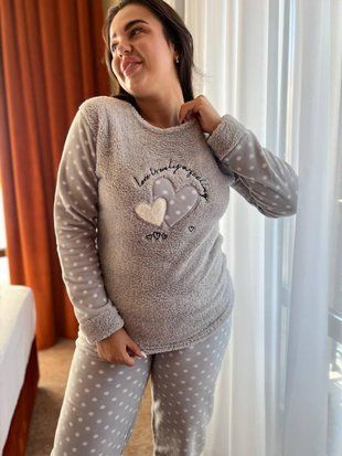 Чуттєва піжама Plus size &ldquo;Відчуття легкості&rdquo;, арт. 3103/1, розмір XL DO3103/1 фото