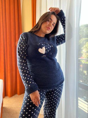 Чарівна піжама Plus size &ldquo;Краса без обмежень&rdquo;, арт. 3103, розмір XL DO3103 фото
