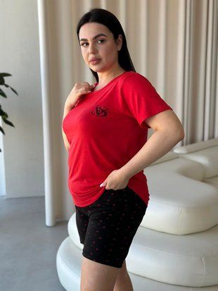 Безмежна піжама Plus size &ldquo;Твій простір комфорту&rdquo;, арт. 2940, розмір 2XL DO2940 фото