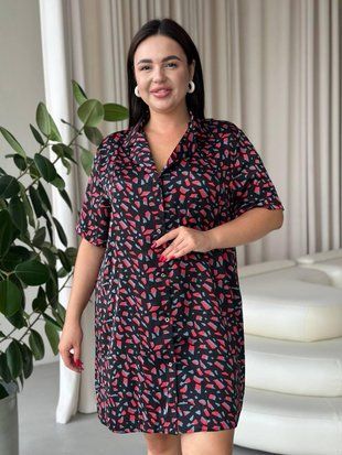Приємна піжама Plus size &ldquo;Тепло і впевненість&rdquo;, арт. 3512, розмір 2XL DO3512 фото